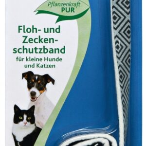Trixie Floh- und Zeckenschutzband für Hunde und Katzen, reflektierend