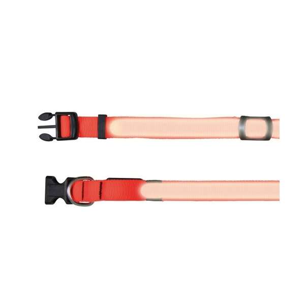 Trixie Flash Halsband - Signalorange - L-XL: 55-70 cm 13062 trxi var.jpg