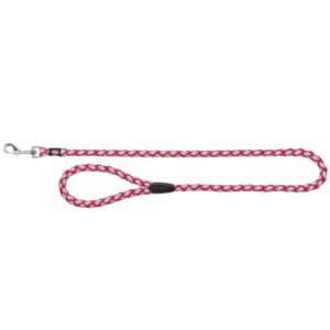 Trixie Cavo Reflect Leine – 1 m – Fuchsia / S-M