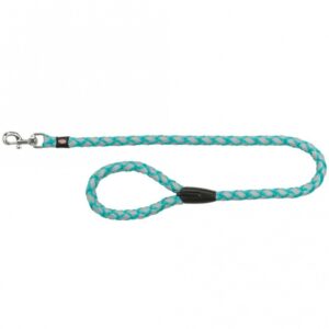 Trixie Cavo Reflect Leine – 1 m – Ozean / L-XL