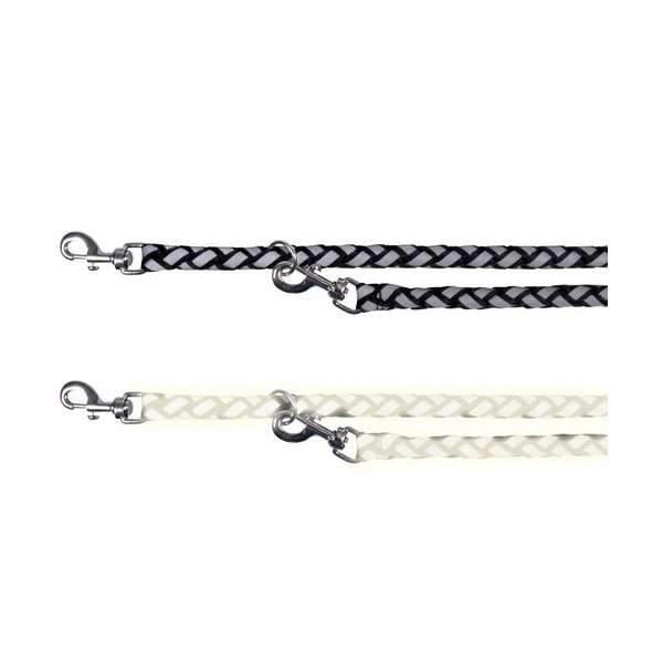 Trixie Verlängerungsleine Cavo Reflect - Schwarz - 18mm / 2m 13581 trxi var.jpg