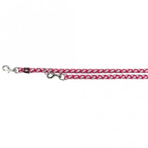 Trixie Verlängerungsleine Cavo Reflect – Fuchsia – 12mm / 2m