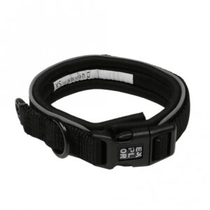 Duvoplus EXPLOR Ultimate Fit Comfy Halsband Fashion – granite black – S – 34-38cm