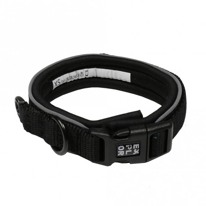 Duvoplus EXPLOR Ultimate Fit Comfy Halsband Fashion - granite black - M - 39-44cm 14171.jpg