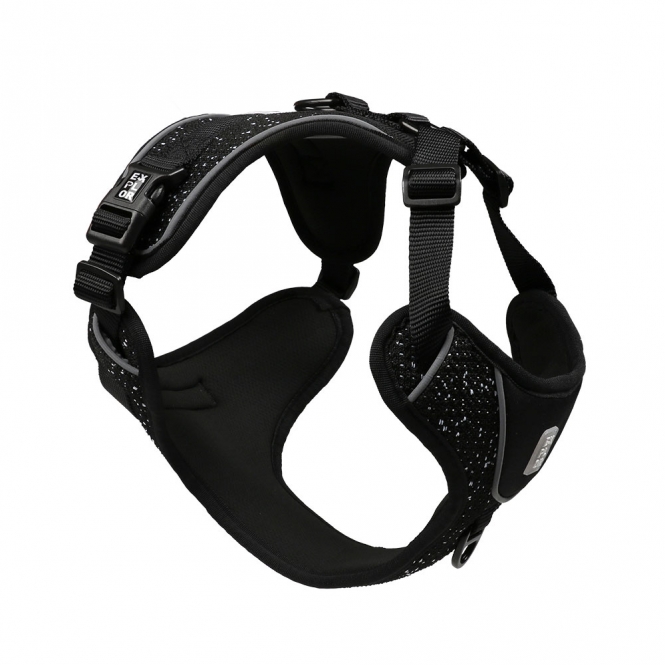 Duvoplus EXPLOR Ultimate Fit No-Pull-Geschirr - granite black - M - 40-49cm - 49-65cm 14201.jpg