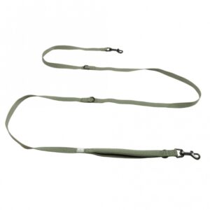 Duvoplus Trainingsleine EXPLOR Ultimate Fit Classic – Undercover Green – 220cm – 25mm