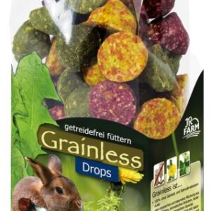 JR Farm Grainless Drops 140g – gemischt