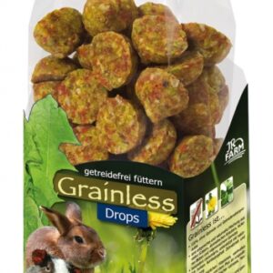 JR Farm Grainless Drops 140g – Karotte