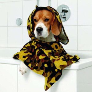 Karlie Hunde-Poncho Camouflage – S
