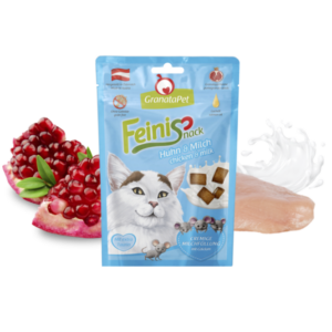 GranataPet FeiniSnack Huhn & Milch – 50g