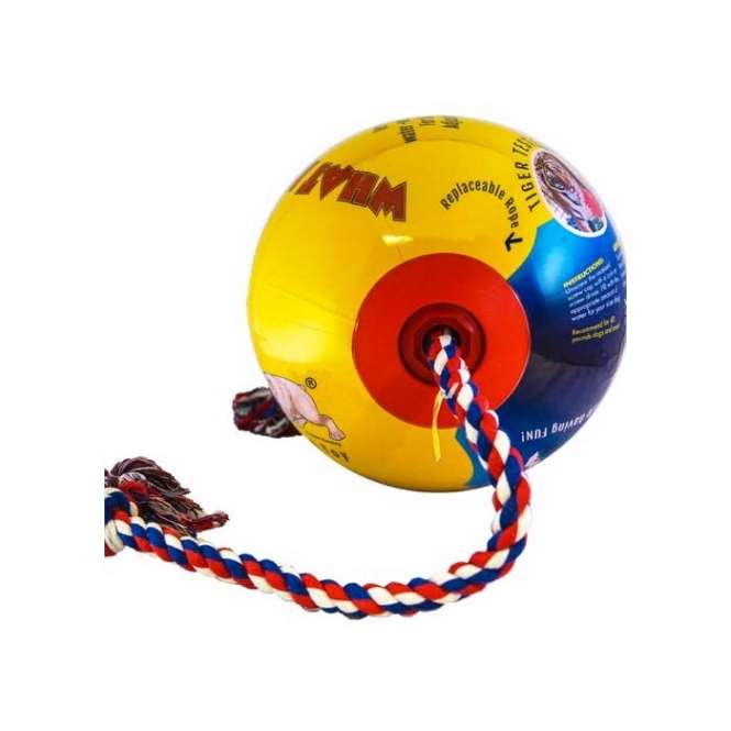Tuggo Ball - 10 Inch (ca. 25 cm) - von Tigern getestet! - Rot 17601 akp.jpg