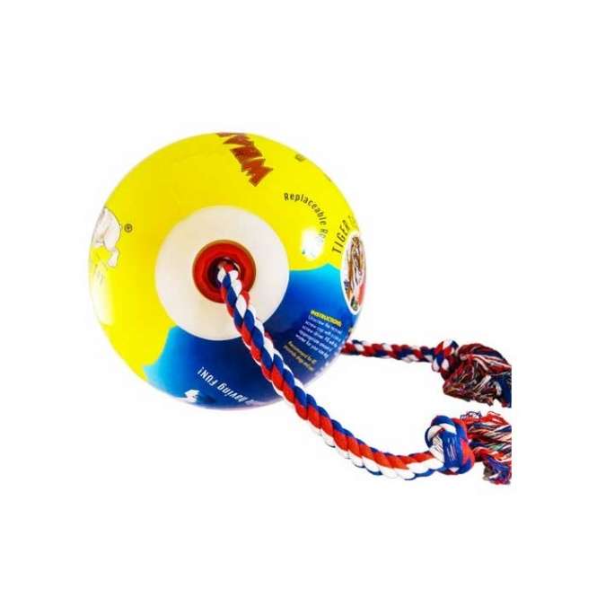 Tuggo Ball - 10 Inch (ca. 25 cm) - von Tigern getestet! - Glow in the Dark 17604 akp.jpg
