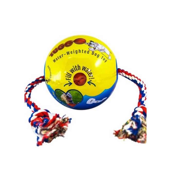 Tuggo Mini Ball - 7 Inch (ca. 17 cm) - von Tigern getestet! - Blau 17605 akp.jpg