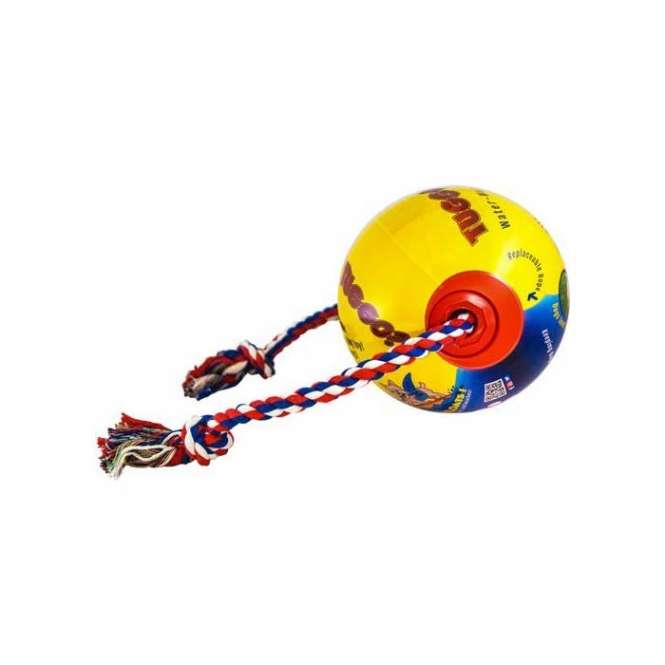 Tuggo Mini Ball - 7 Inch (ca. 17 cm) - von Tigern getestet! - Rot 17606 akp.jpg