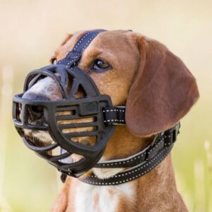 Trixie Maulkorb Muzzle Flex, Gummi – XL-XXL