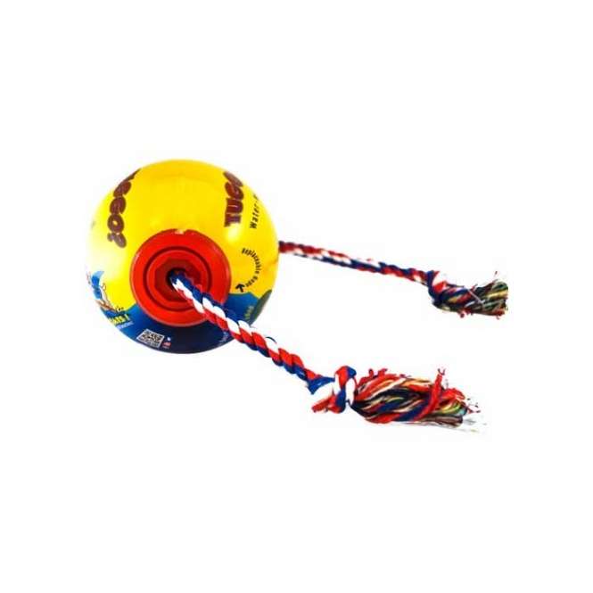 Tuggo Teeny Tiny Ball - 4 Inch (ca. 10 cm) - von Tigern getestet! - Rot 17611 akp.jpg