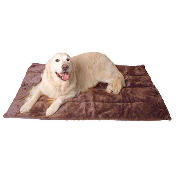 Hundedecke Carpet de Luxe - Braun - 122 x 80 cm 18088 carpet de luxe braun.jpg