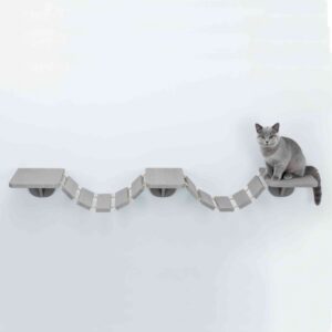 Trixie Kletterleiter zur Wandmontage – taupe