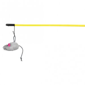 Trixie Kitty-Dangler Spielangel mit Maus – 100 cm