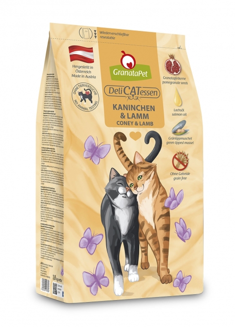 GranataPet DeliCatessen Kaninchen & Lamm Adult - 300 g 197304 197328 delicatessen kaninchen lamm 1.jpg
