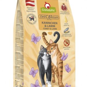 GranataPet DeliCatessen Kaninchen & Lamm Adult – 300 g