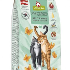 GranataPet DeliCatessen Wild & Huhn Adult – 300 g