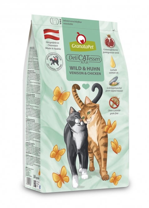 GranataPet DeliCatessen Wild & Huhn Adult - 1,8 kg 197366 197380 delicatessen wild huhn.jpg
