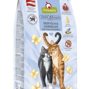 GranataPet DeliCatessen Seefisch & Garnelen Adult – 1,8 kg