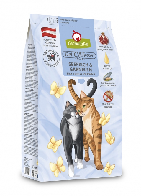 GranataPet DeliCatessen Seefisch & Garnelen Adult - 300 g 197427 197441 delicatessen seefisch garnelen.jpg
