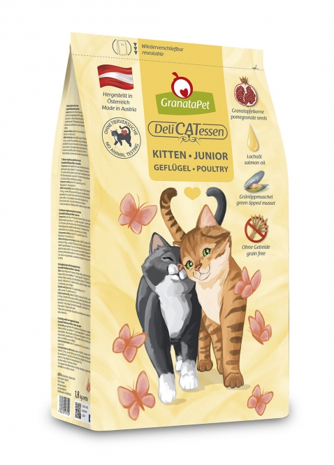 GranataPet DeliCatessen Kitten Geflügel - 300 g 197489 197502 delicatessen kitten junior.jpg