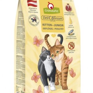 GranataPet DeliCatessen Kitten Geflügel – 1,8 kg