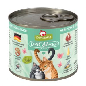 GranataPet Delicatessen Dose Wild & Thunfisch – 200 g