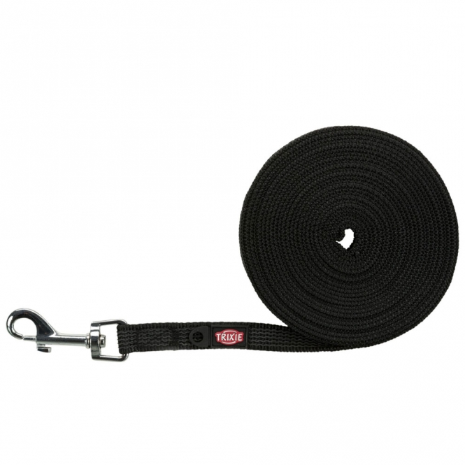 Trixie Schleppleine, gummiert - schwarz - 5 m/15 mm 19786.jpg