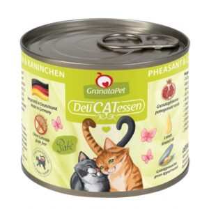 GranataPet Delicatessen Dose Fasan & Kaninchen – 200 g