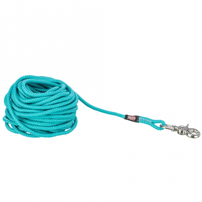 Trixie Schleppleine, rund aus Segeltau mit Trigger Snap Hook - ozean - 10 m 19791.jpg