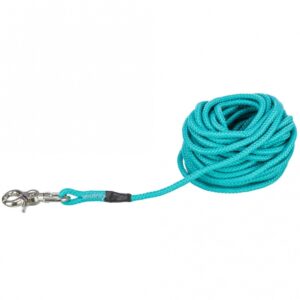 Trixie Schleppleine, rund aus Segeltau mit Trigger Snap Hook – ozean – 15 m