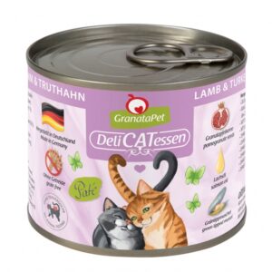 GranataPet Delicatessen Dose Lamm & Truthahn – 200 g