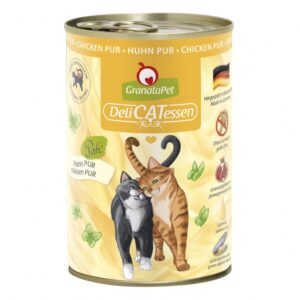 GranataPet Delicatessen Dose Huhn PUR – 400 g