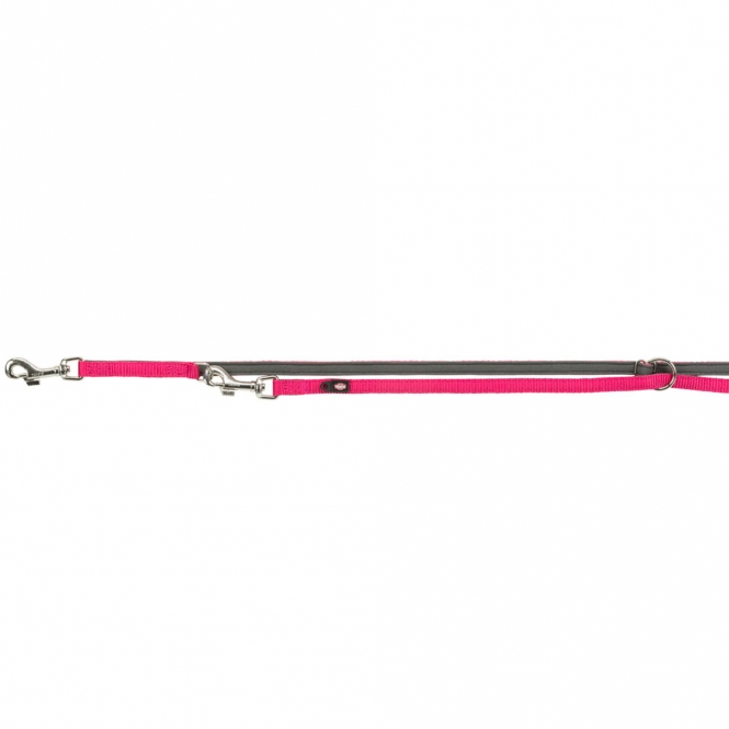 Trixie Premium Verlängerungsleine mit Neopren-Polsterung - fuchsia/grafit - 2,00 m/10 mm 1987411.jpg