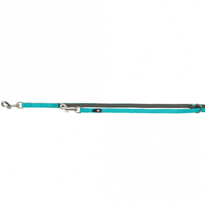 Trixie Premium Verlängerungsleine mit Neopren-Polsterung - ozean/grafit - 2,00 m/10 mm 1987412.jpg