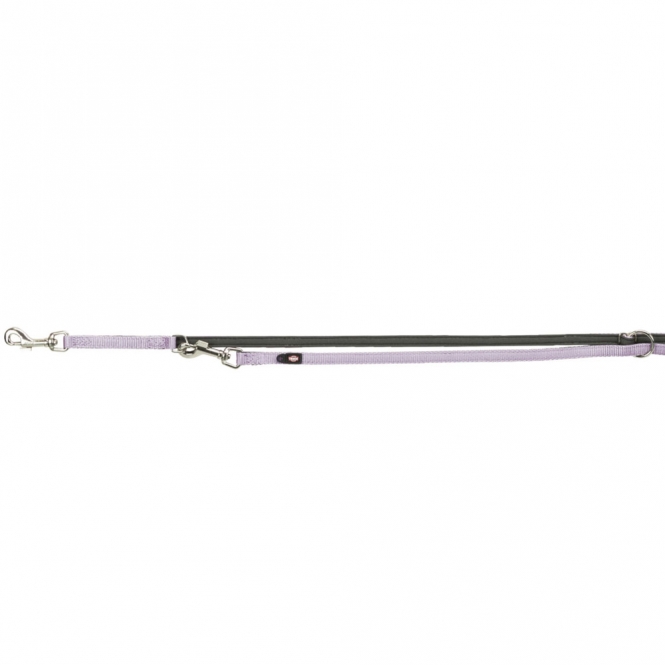 Trixie Premium Verlängerungsleine mit Neopren-Polsterung - flieder/grafit - 2,00 m/10 mm 1987425.jpg