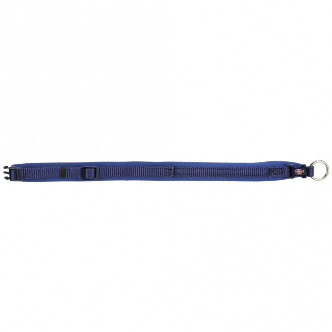 Trixie Premium Halsband, extra breite Neopren Polsterung - indigo/royalblau - 35-42 cm/15 mm 1988213.jpg