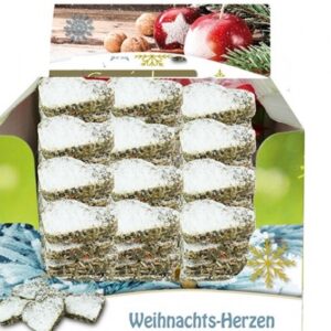 JR Farm Grainless Weihnachts-Herzen 90g