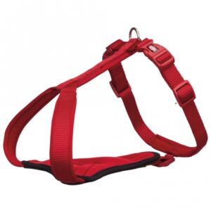 Trixie Premium Y-Geschirr – rot – 37-45 cm/15 mm