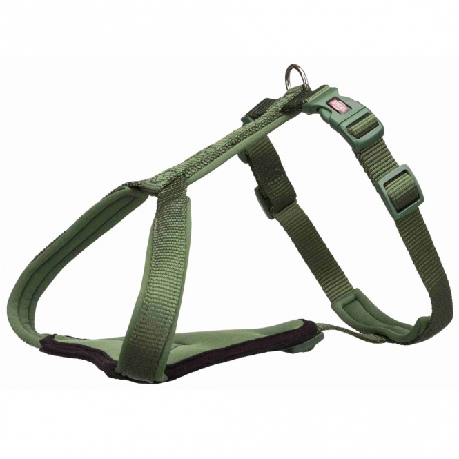 Trixie Premium Y-Geschirr - waldgrün - 85-105 cm/25 mm 1998019 trxi 1.jpg