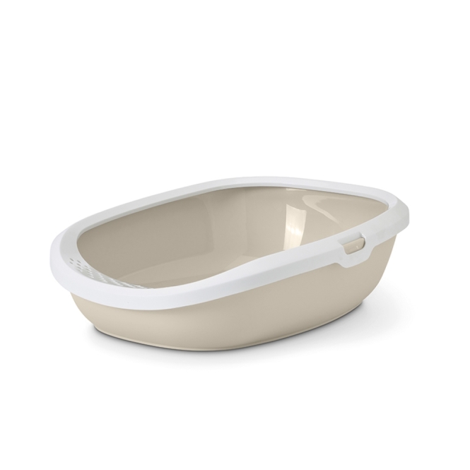 Savic Katzentoilette Gizmo 52 - mokka/weiß 20160wmcgizmolargewhite mocha 1.jpg