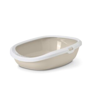 Savic Katzentoilette Gizmo 52 – mokka/weiß