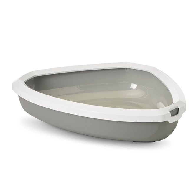 Savic Eck-Katzentoilette Rincon - grau/weiß 201700wgrinconcoldgrey.jpg