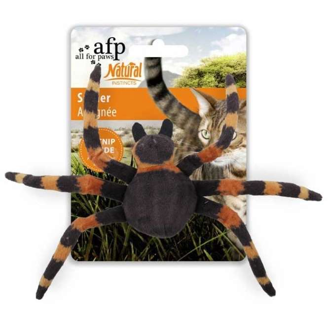 All for Paws Natural Instincts Katzenspielzeug Spider 2052 pega.jpg