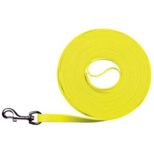 Trixie Easy Life Schleppleine – neongelb – 10 m / 17 mm